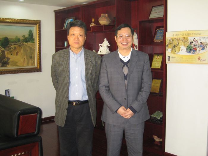 12月17日，全國政協(xié)副主席陳宗興親切接見(jiàn)蘇慶燦會(huì )長(cháng)，并對廈門(mén)眼科中心的發(fā)展給予高度評價(jià)