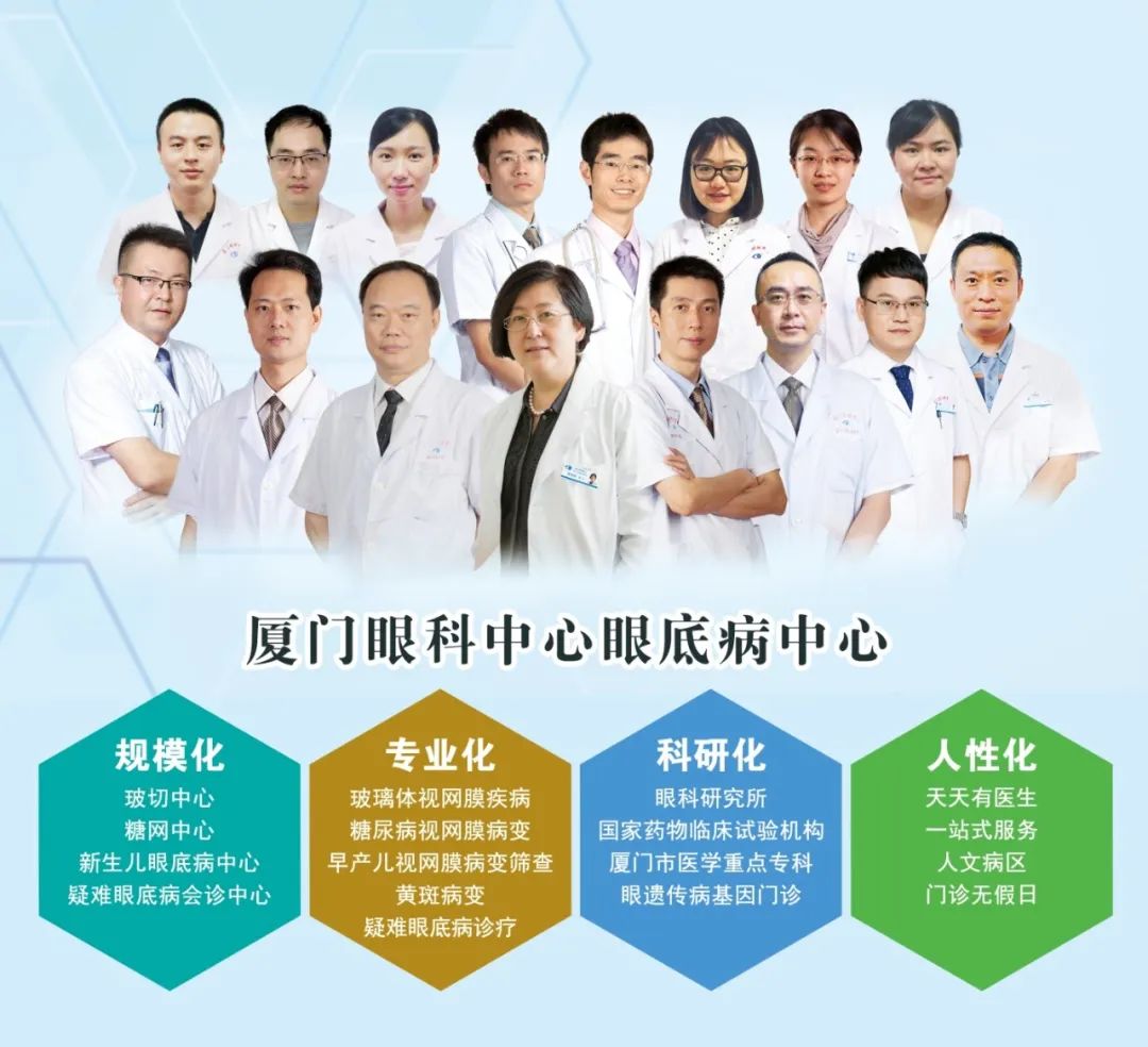 眼底病中心醫師團隊